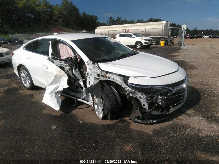 2021 CHEVROLET MALIBU LT VIN: 1G1ZD5STXMF012734