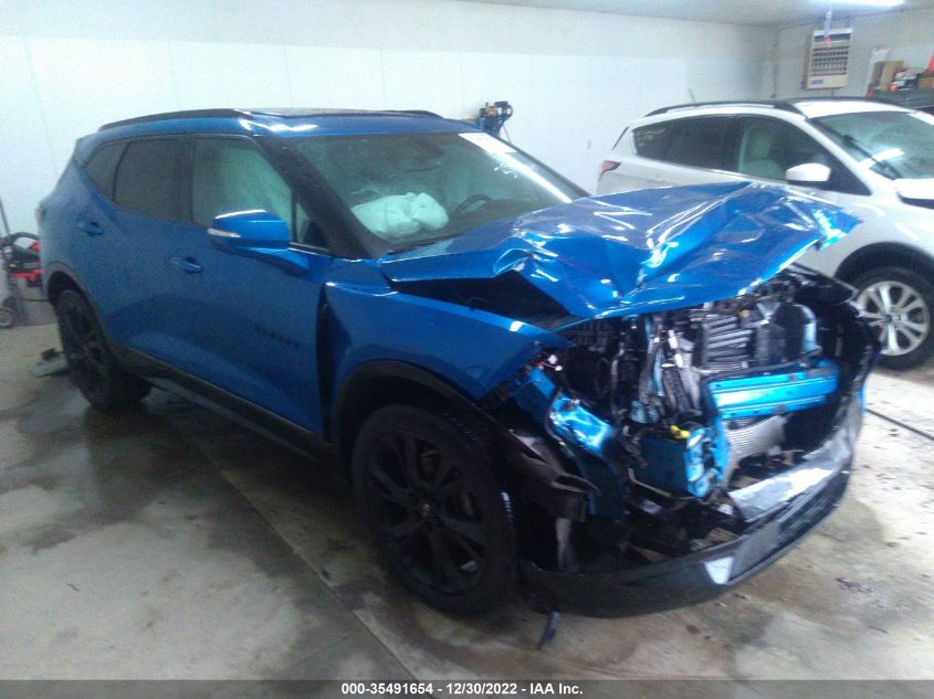 2020 CHEVROLET BLAZER RS VIN: 3GNKBKRS2LS647295