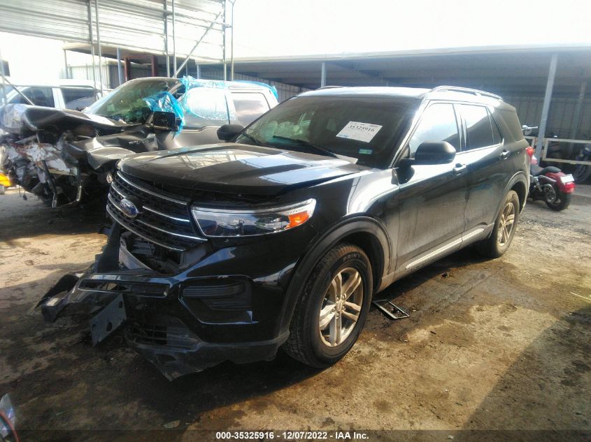 2020 FORD EXPLORER XLT VIN: 1FMSK7DHXLGC79492