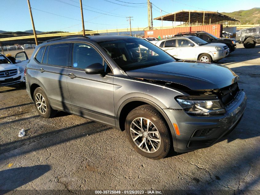 2021 VOLKSWAGEN TIGUAN S VIN: 3VV1B7AX3MM148716