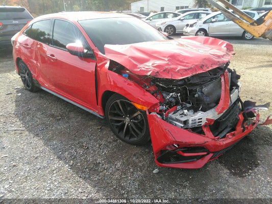 2021 HONDA CIVIC HATCHBACK SPORT VIN: SHHFK7H44MU400430