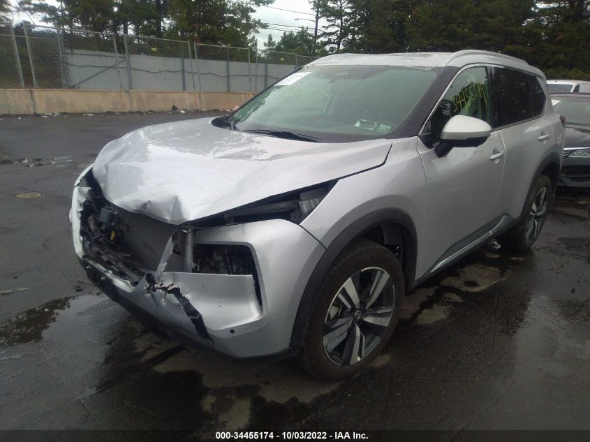 2021 NISSAN ROGUE SL VIN: 5N1AT3CB9MC809779