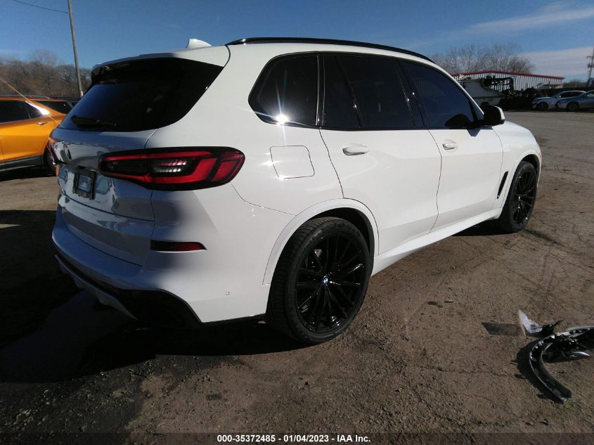 2022 BMW X5 XDRIVE40I VIN: 5UXCR6C03N9K61965
