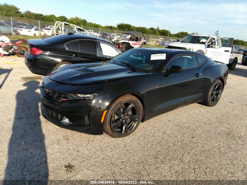 2022 CHEVROLET CAMARO LT1 VIN: 1G1FF1R75N0135604
