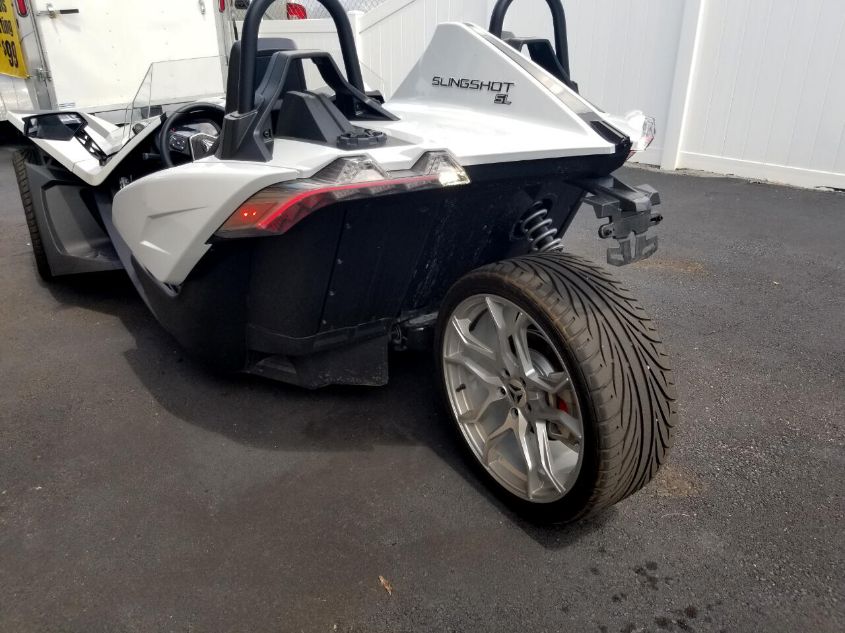 2022 POLARIS SLINGSHOT SL VIN: 57XAAPHDXN8147797