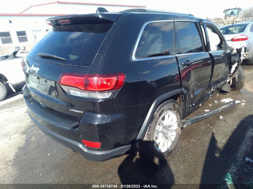 2021 JEEP GRAND CHEROKEE LAREDO E VIN: 1C4RJEAG1MC511797