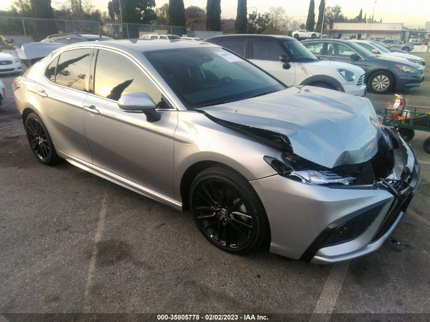 2021 TOYOTA CAMRY XSE VIN: 4T1K61AK1MU604972