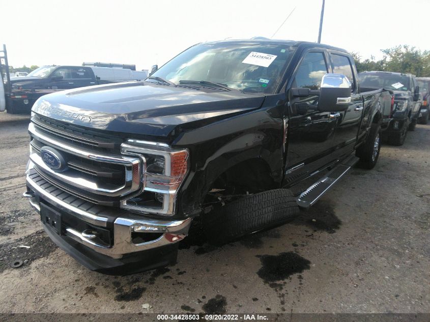 2022 FORD SUPER DUTY F-350 SRW XL/XLT/LARIAT VIN: 1FT7W3BT0NEC24921