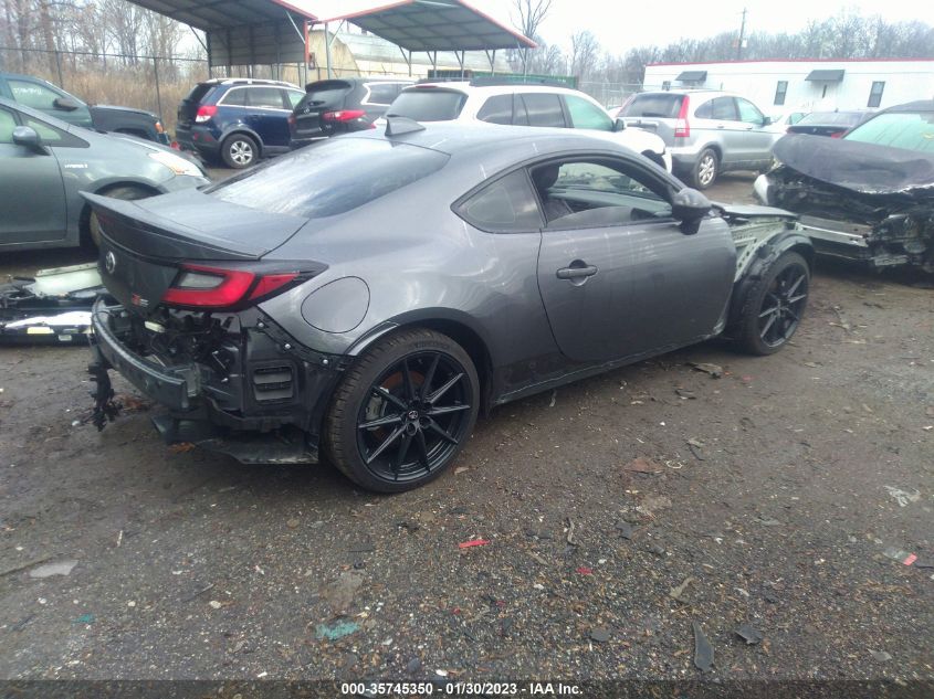 2023 TOYOTA GR86 PREMIUM VIN: JF1ZNBE19P9750823