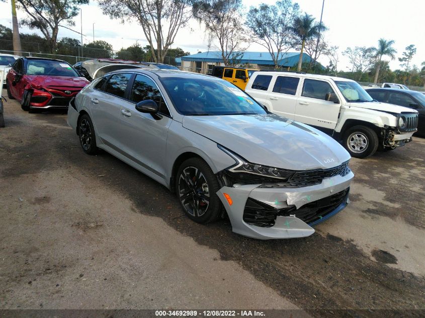 2023 KIA K5 GT-LINE VIN: 5XXG64J22PG172852