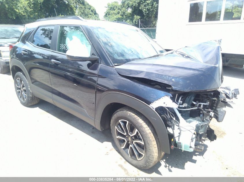 2021 CHEVROLET TRAILBLAZER ACTIV VIN: KL79MVSL5MB017321