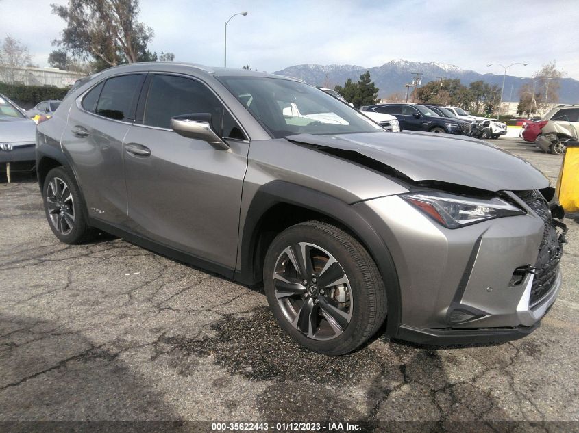 2021 LEXUS UX UX 250H VIN: JTHX9JBHXM2051463