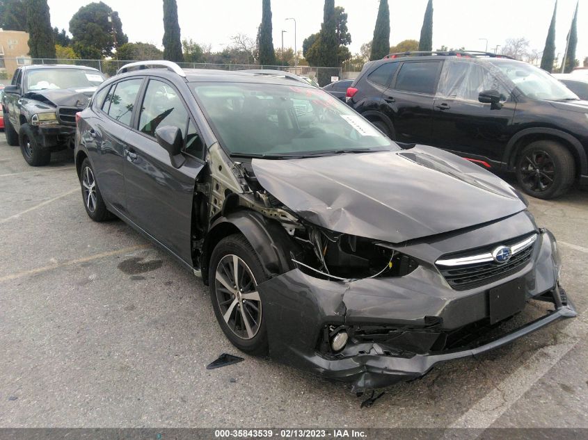 2022 SUBARU IMPREZA PREMIUM VIN: 4S3GTAD63N3726760