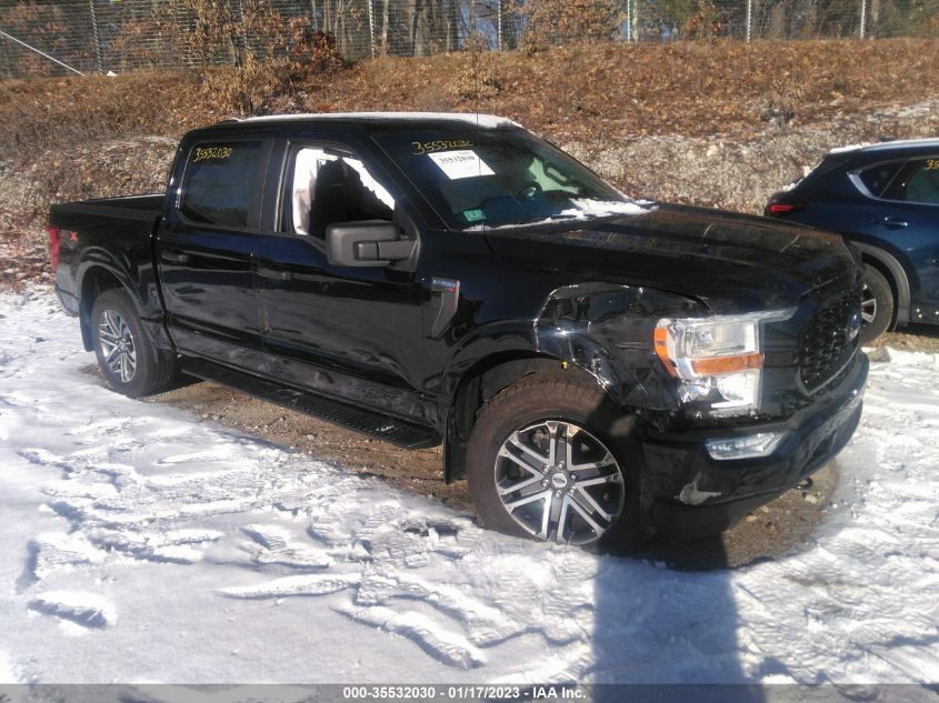 2021 FORD F-150 XL/XLT/LARIAT VIN: 1FTEW1EP2MFA06546