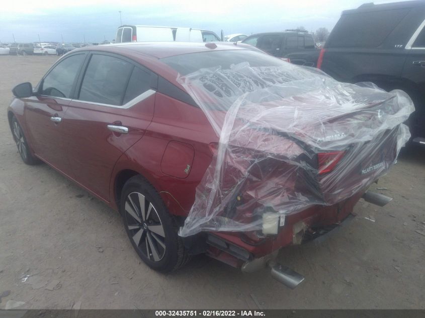 2021 NISSAN ALTIMA 2.5 SV VIN: 1N4BL4DV4MN371352