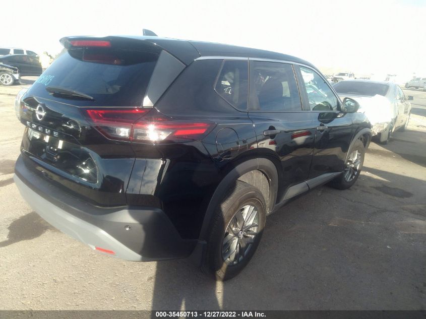 2022 NISSAN ROGUE S VIN: 5N1BT3AA9NC686033