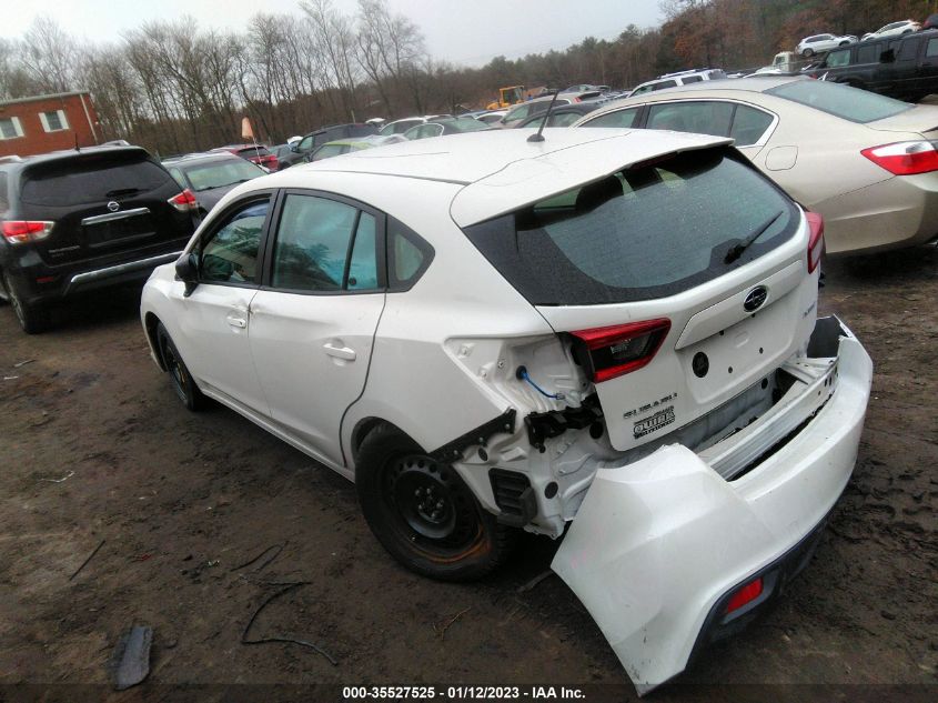 2022 SUBARU IMPREZA VIN: 4S3GTAB67N3726313