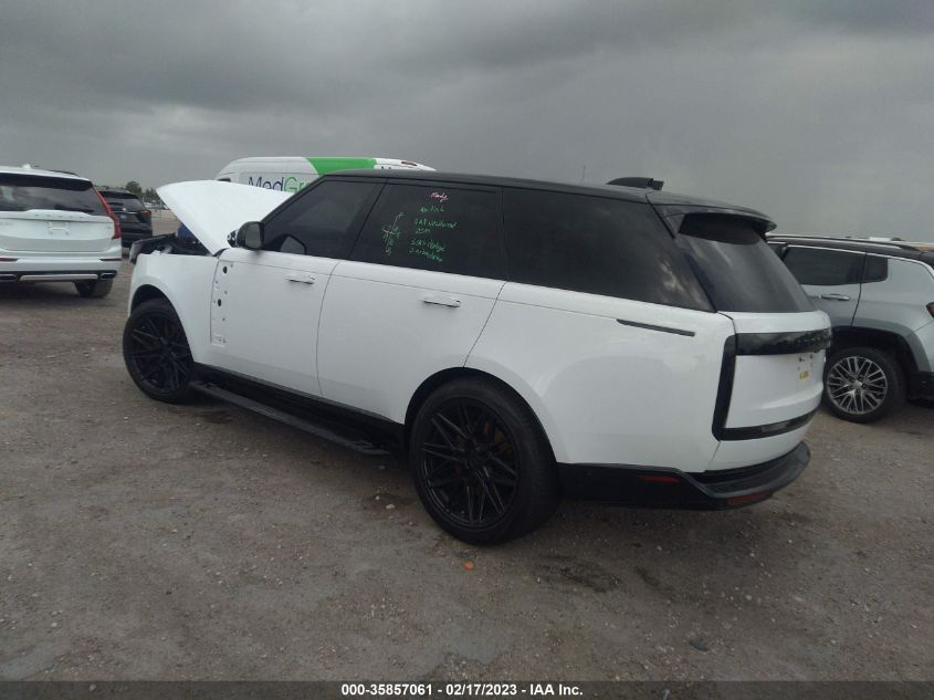 2023 LAND ROVER RANGE ROVER AUTOBIOGRAPHY VIN: SALK19E71PA032081