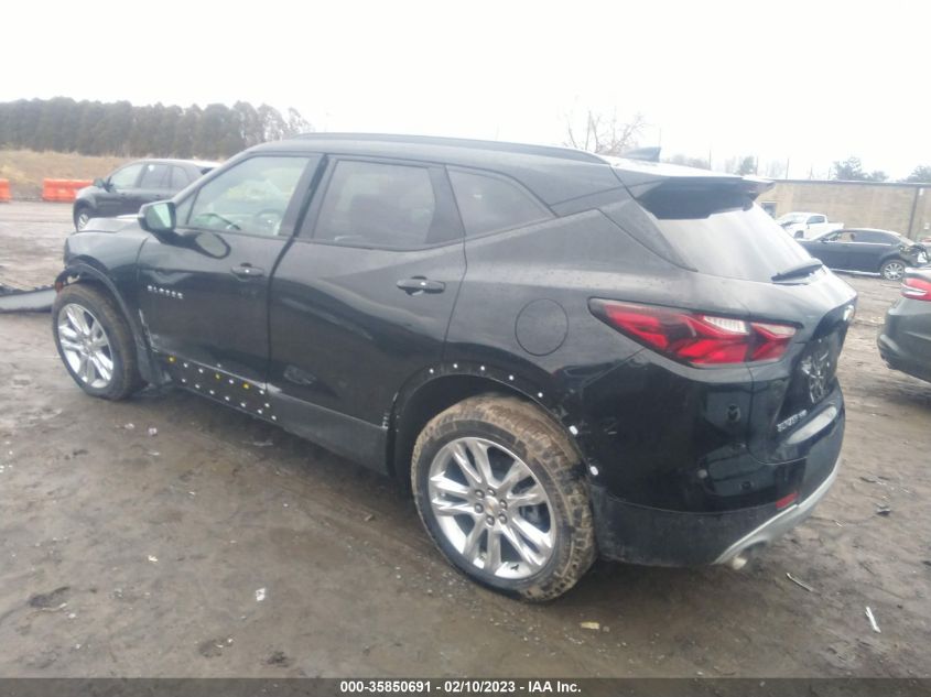 2022 CHEVROLET BLAZER LT VIN: 3GNKBJRS2NS223435