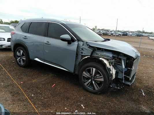 2022 NISSAN ROGUE PLATINUM VIN: JN8BT3DC0NW119083