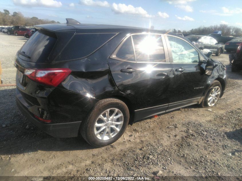 2021 CHEVROLET EQUINOX LS VIN: 2GNAXHEV6M6127391