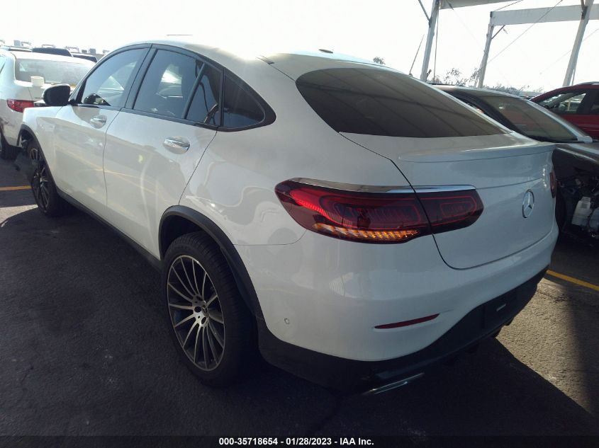 2022 MERCEDES-BENZ GLC GLC 300 VIN: W1N0J8EB5NG021312