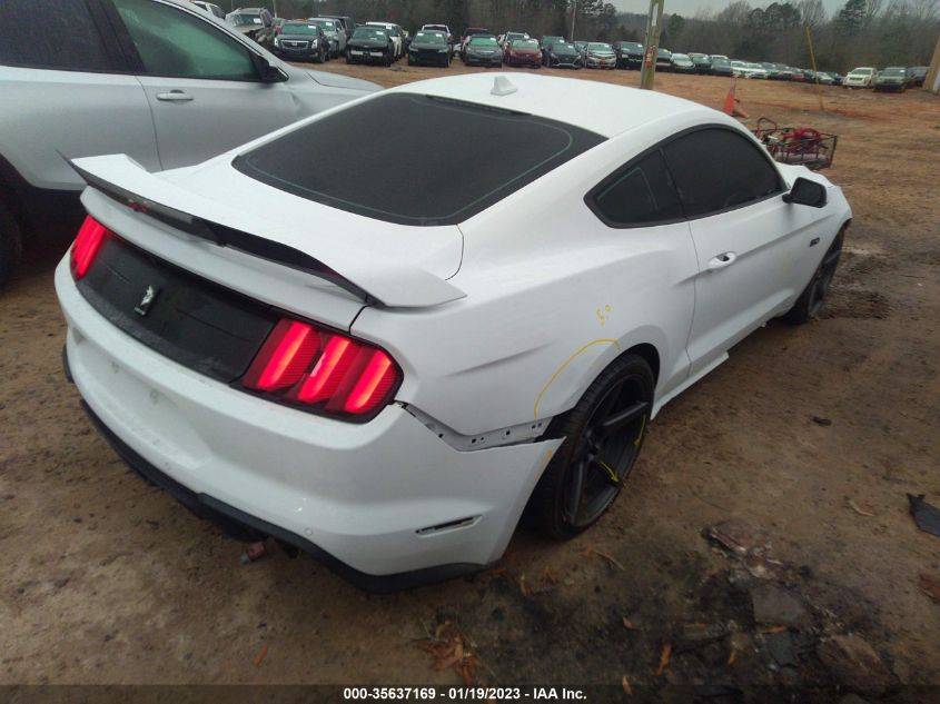 2022 FORD MUSTANG GT VIN: 1FA6P8CF7N5111939