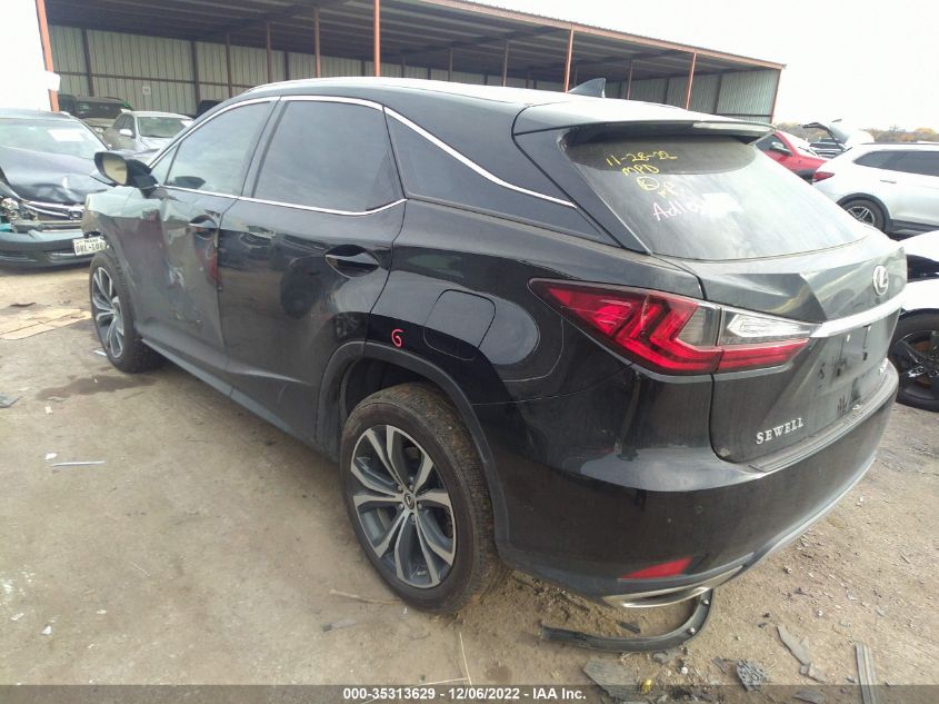 2021 LEXUS RX RX 350 VIN: 2T2HZMAA3MC211370