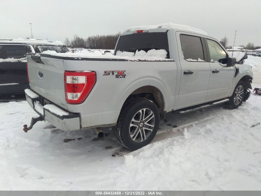 2021 FORD F-150 XL/XLT/LARIAT VIN: 1FTEW1EP5MKE35865