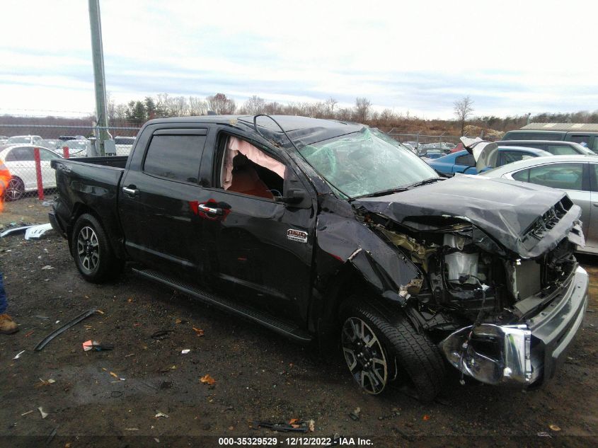 2021 TOYOTA TUNDRA 4WD PLATINUM/1794 EDITION VIN: 5TFAY5F16MX995018