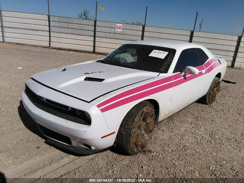 2021 DODGE CHALLENGER SXT VIN: 2C3CDZAG6MH610783
