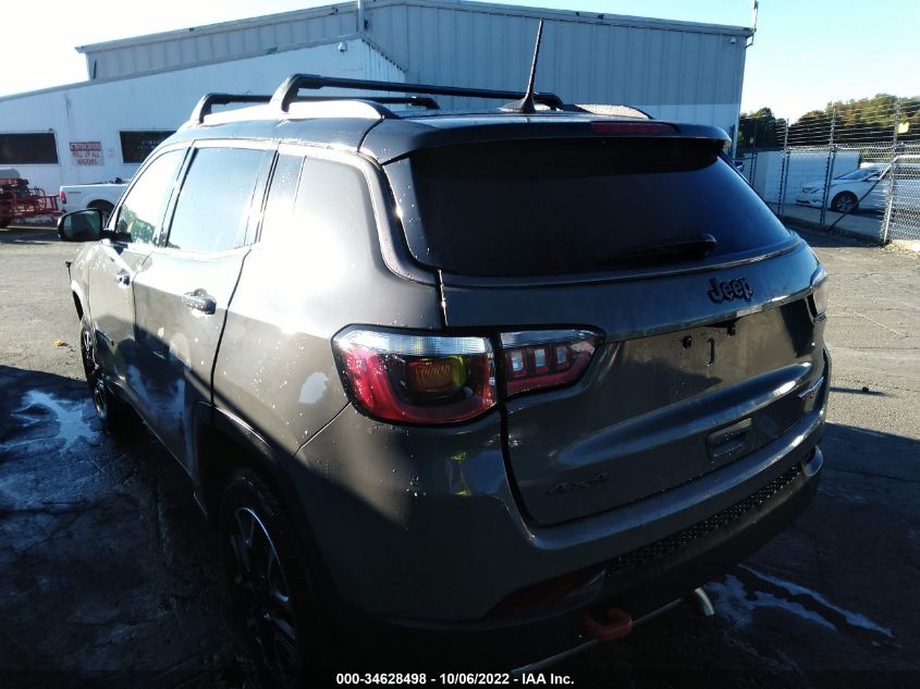 2020 JEEP COMPASS TRAILHAWK VIN: 3C4NJDDB8LT146613
