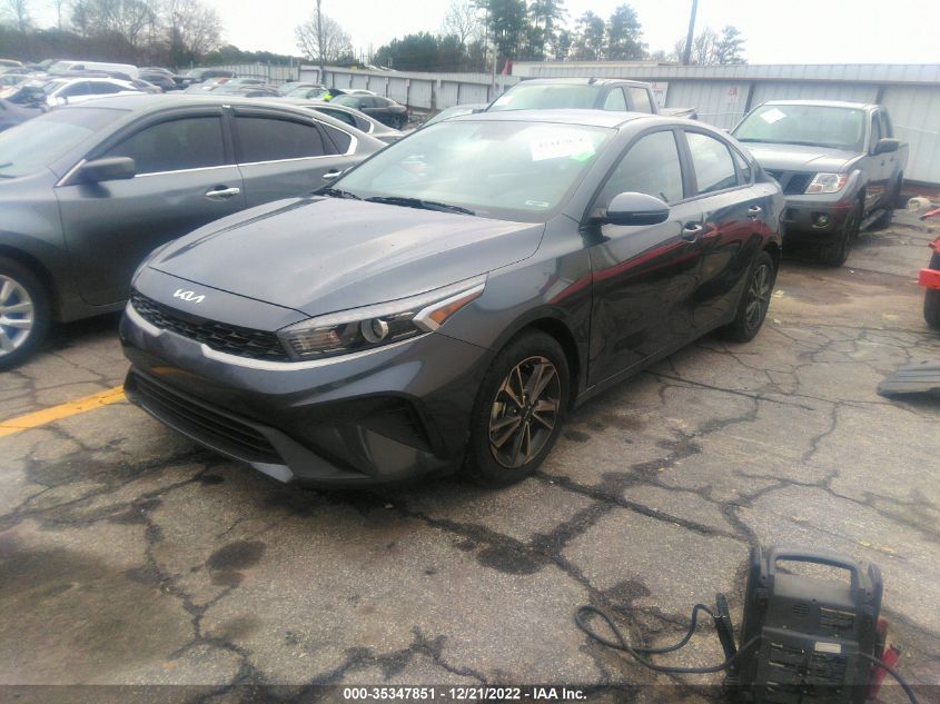 2022 KIA FORTE LXS VIN: 3KPF24AD8NE475035