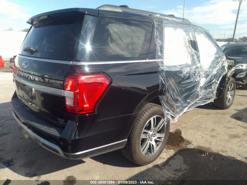 2022 FORD EXPEDITION XLT VIN: 1FMJU1JTXNEA03386