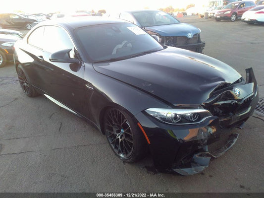 2021 BMW M2 COMPETITION VIN: WBS2U7C06M7H14970