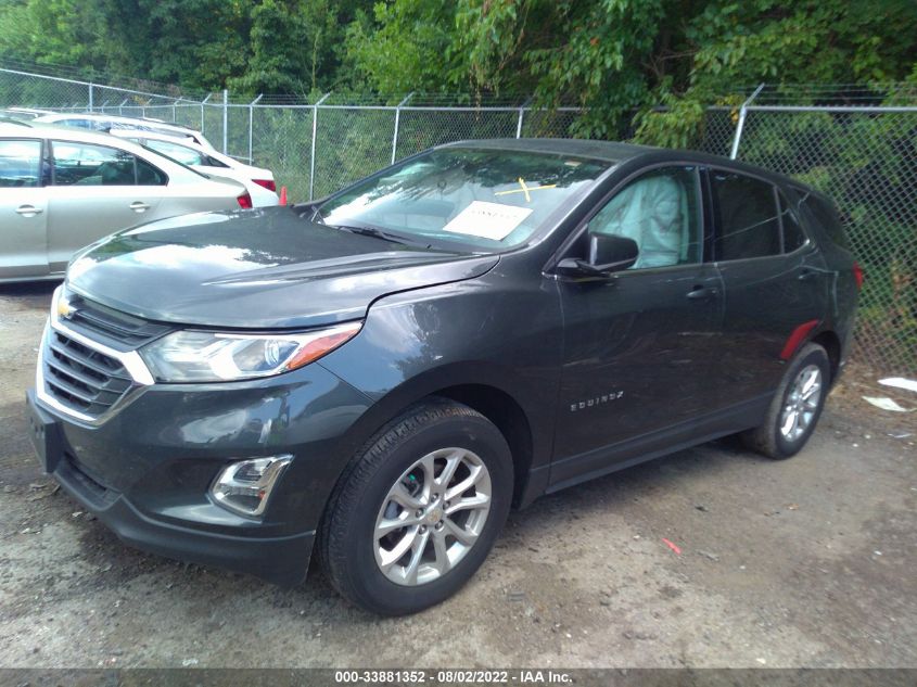 2020 CHEVROLET EQUINOX LT VIN: 2GNAXTEV0L6258351