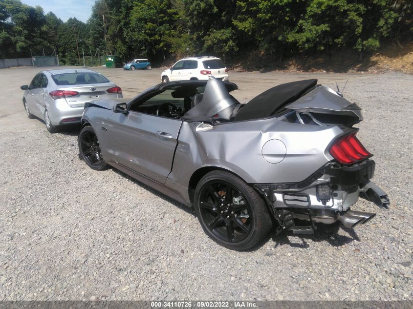 2020 FORD MUSTANG GT PREMIUM VIN: 1FATP8FF9L5146011