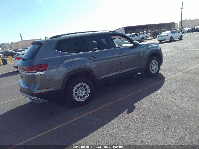 2021 VOLKSWAGEN ATLAS 2.0T SE VIN: 1V2LP2CA9MC518443