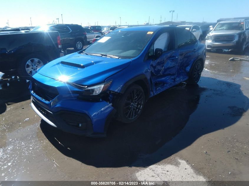 2022 SUBARU WRX PREMIUM VIN: JF1VBAF6XN9004938