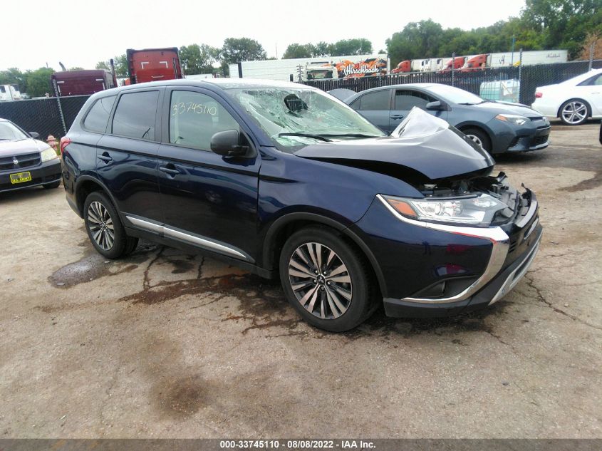 2020 MITSUBISHI OUTLANDER ES VIN: JA4AD2A36LZ046925