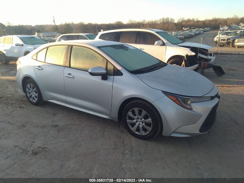 2022 TOYOTA COROLLA LE VIN: JTDEPMAE9N3007571