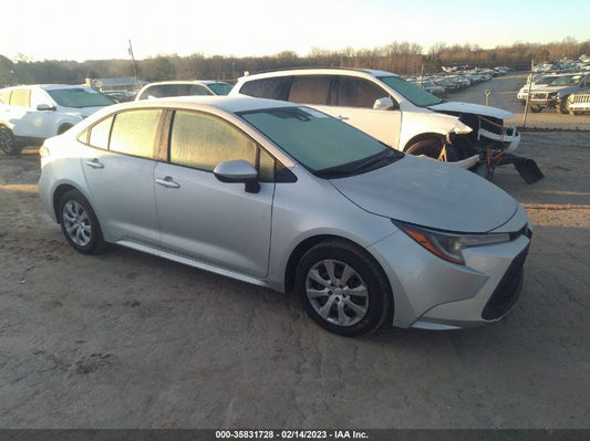 2022 TOYOTA COROLLA LE VIN: JTDEPMAE9N3007571