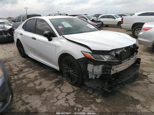 2020 TOYOTA CAMRY SE VIN: 4T1G11AK4LU383497