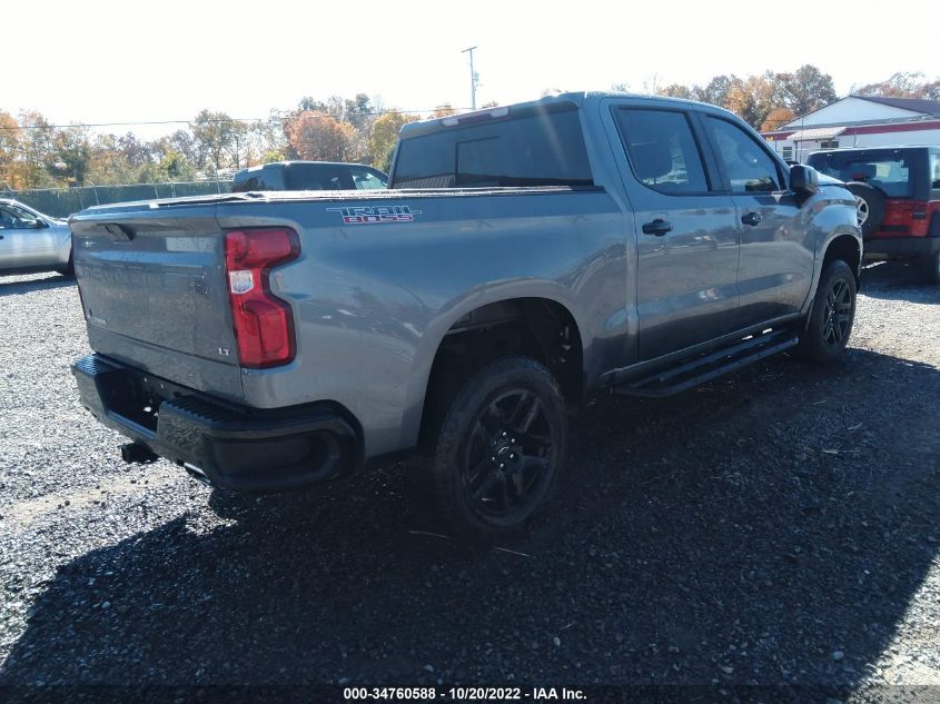 2022 CHEVROLET SILVERADO 1500 LTD LT TRAIL BOSS VIN: 1GCPYFEL8NZ127191