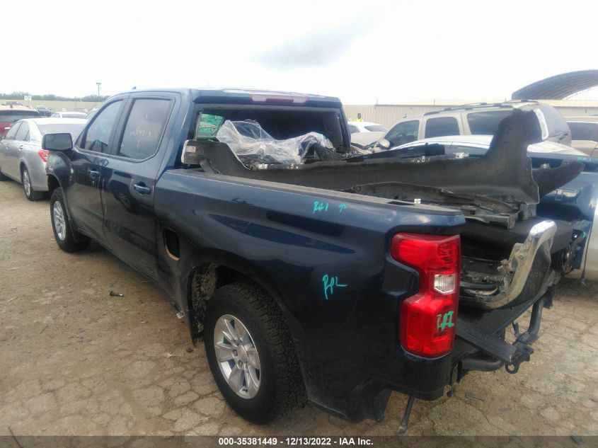 2020 CHEVROLET SILVERADO 1500 LT VIN: 1GCPWCED3LZ169844