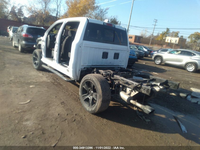 2021 RAM 1500 BIG HORN VIN: 1C6SRFFT6MN601223