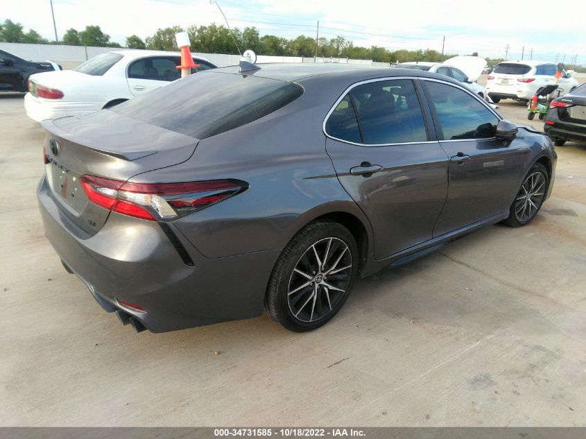2021 TOYOTA CAMRY SE VIN: 4T1G11AK4MU420145