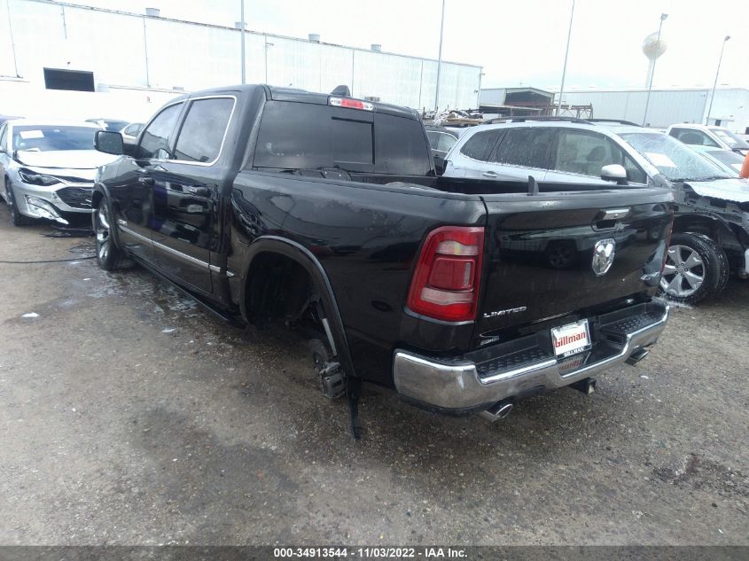 2022 RAM 1500 LIMITED VIN: 1C6SRFHT0NN247438