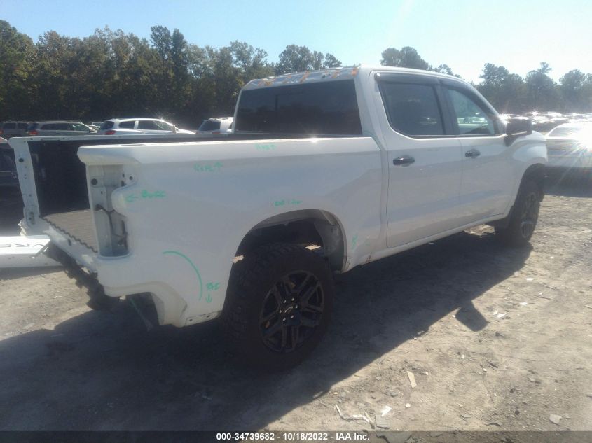 2021 CHEVROLET SILVERADO 1500 LT TRAIL BOSS VIN: 3GCPYFED9MG360150