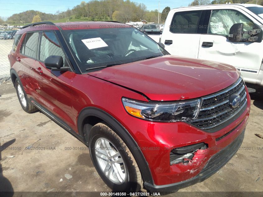 2020 FORD EXPLORER XLT VIN: 1FMSK7DH7LGC86982